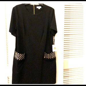 Calvin Klein black dress
